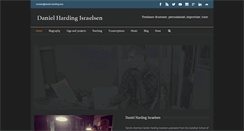 Desktop Screenshot of daniel-harding.com